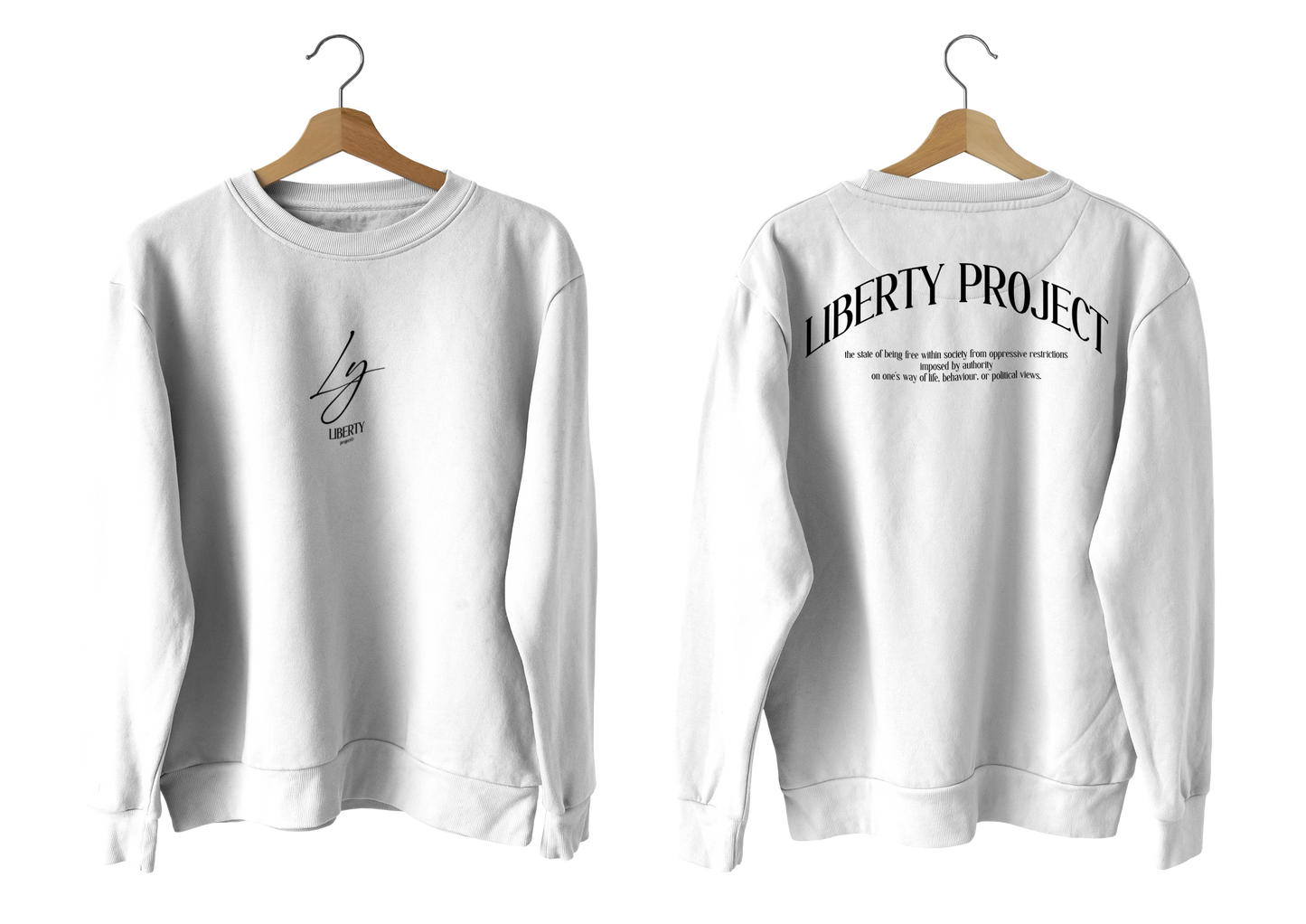 Project 1 - Arch Oversize Hoodie