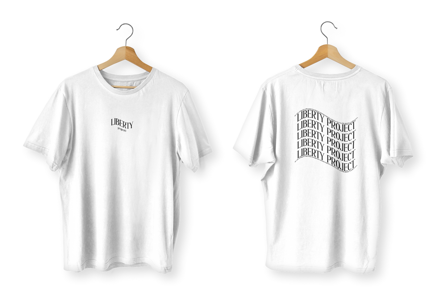 Project 1 - Wavy Oversize T-shirt