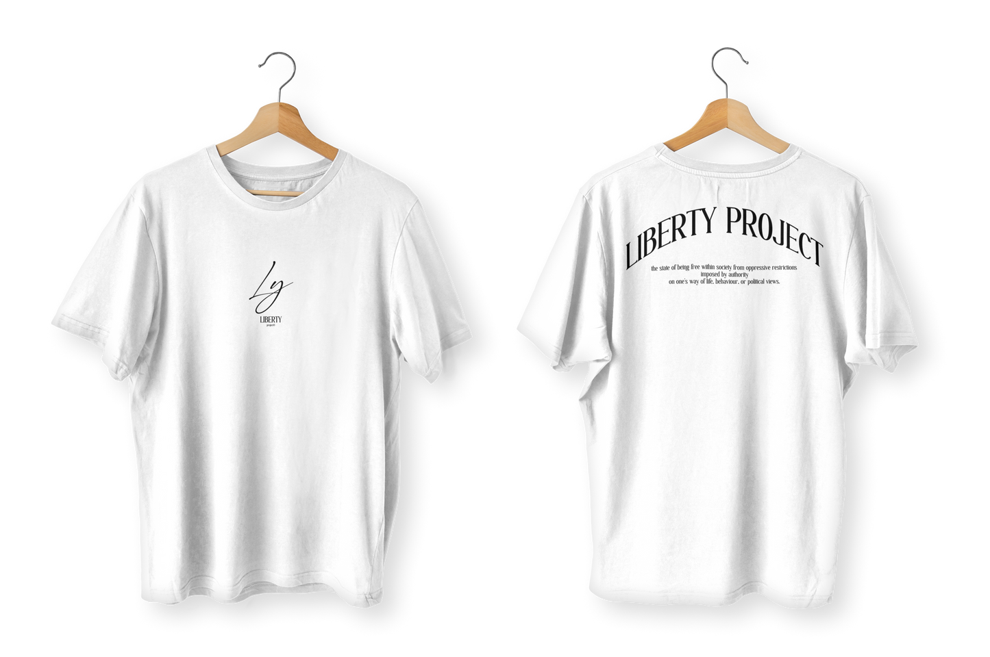 Project 1 - Arch Oversize T-shirt